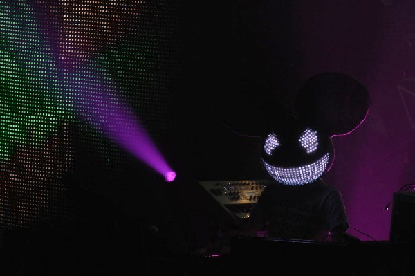 Deadmau5 at the Austin Music Hall, 09/13/11 - Austin Texas - photo by jeff