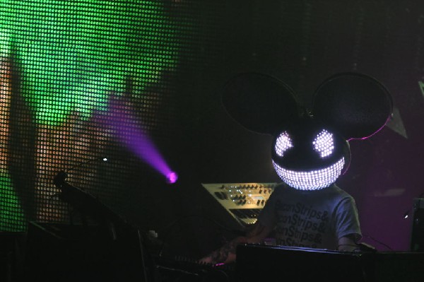 Deadmau5 at the Austin Music Hall, 09/13/11 - Austin Texas - photo by jeff