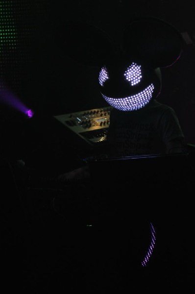 Deadmau5 at the Austin Music Hall, 09/13/11 - Austin Texas - photo by jeff