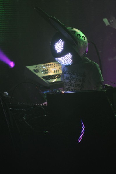 Deadmau5 at the Austin Music Hall, 09/13/11 - Austin Texas - photo by jeff