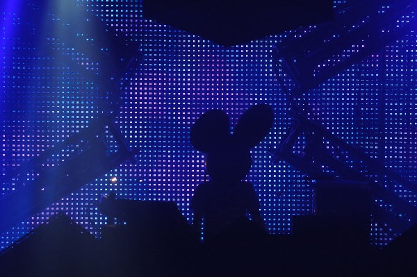 Deadmau5 at the Austin Music Hall, 09/13/11 - Austin Texas - photo by jeff