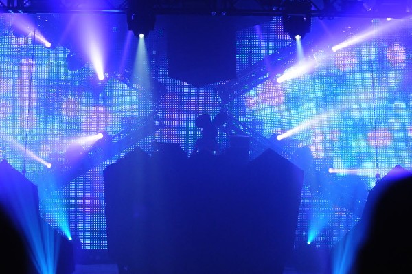 Deadmau5 at the Austin Music Hall, 09/13/11 - Austin Texas - photo by jeff