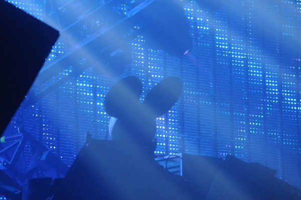 Deadmau5 at the Austin Music Hall, 09/13/11 - Austin Texas - photo by jeff