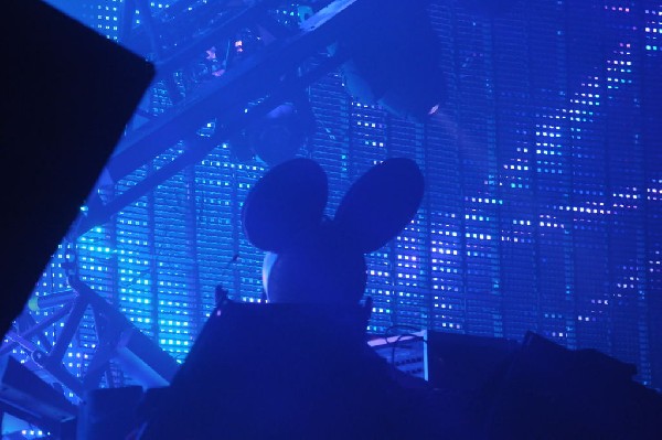 Deadmau5 at the Austin Music Hall, 09/13/11 - Austin Texas - photo by jeff