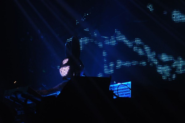 Deadmau5 at the Austin Music Hall, 09/13/11 - Austin Texas - photo by jeff