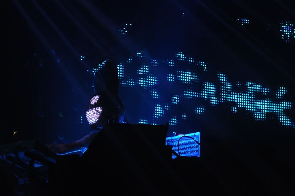 Deadmau5 at the Austin Music Hall, 09/13/11 - Austin Texas - photo by jeff