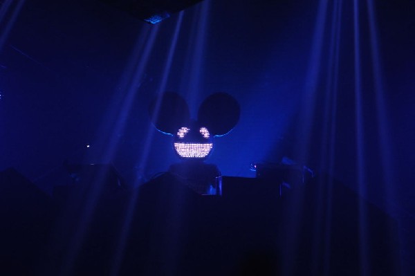 Deadmau5 at the Austin Music Hall, 09/13/11 - Austin Texas - photo by jeff