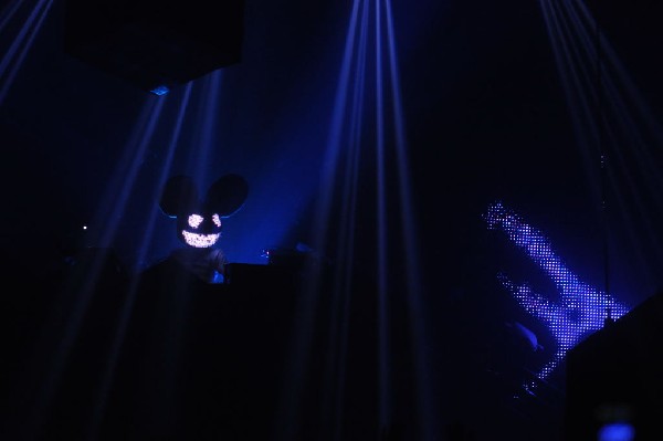 Deadmau5 at the Austin Music Hall, 09/13/11 - Austin Texas - photo by jeff