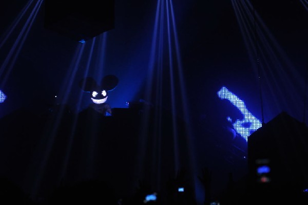 Deadmau5 at the Austin Music Hall, 09/13/11 - Austin Texas - photo by jeff