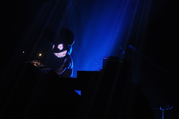 Deadmau5 at the Austin Music Hall, 09/13/11 - Austin Texas - photo by jeff