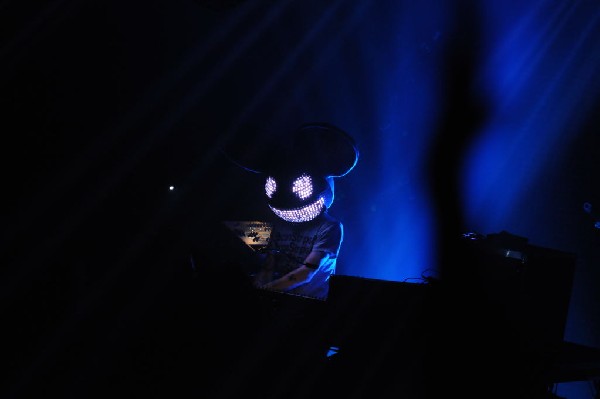 Deadmau5 at the Austin Music Hall, 09/13/11 - Austin Texas - photo by jeff