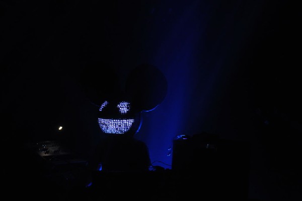 Deadmau5 at the Austin Music Hall, 09/13/11 - Austin Texas - photo by jeff