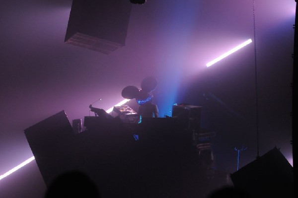 Deadmau5 at the Austin Music Hall, 09/13/11 - Austin Texas - photo by jeff