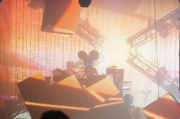 Deadmau5 at the Austin Music Hall, 09/13/11 - Austin Texas - photo by jeff