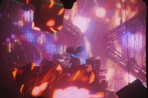 Deadmau5 at the Austin Music Hall, 09/13/11 - Austin Texas - photo by jeff