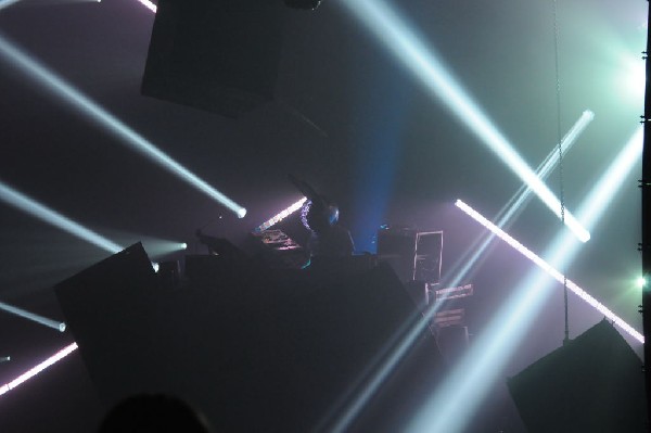 Deadmau5 at the Austin Music Hall, 09/13/11 - Austin Texas - photo by jeff