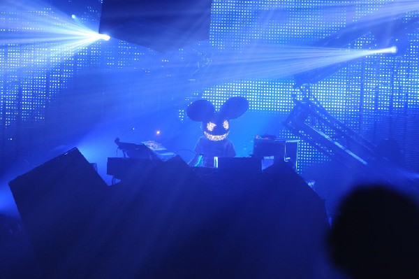 Deadmau5 at the Austin Music Hall, 09/13/11 - Austin Texas - photo by jeff