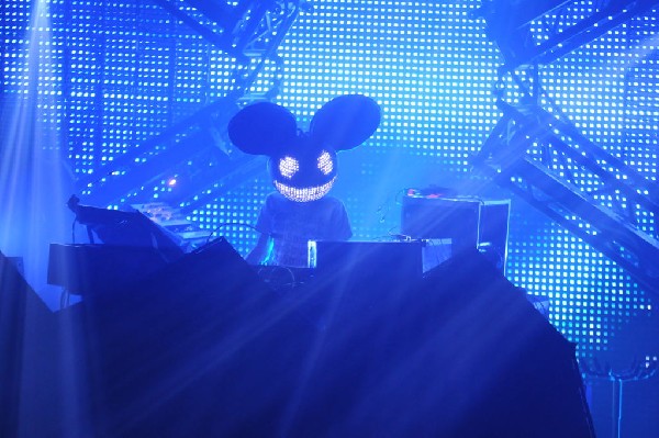 Deadmau5 at the Austin Music Hall, 09/13/11 - Austin Texas - photo by jeff