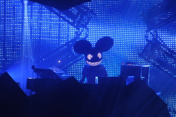 Deadmau5 at the Austin Music Hall, 09/13/11 - Austin Texas - photo by jeff