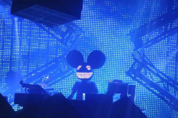 Deadmau5 at the Austin Music Hall, 09/13/11 - Austin Texas - photo by jeff