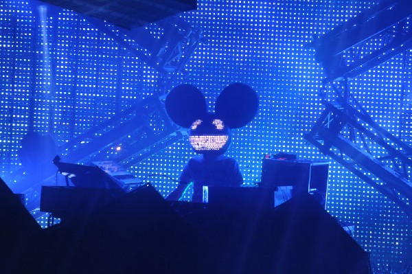 Deadmau5 at the Austin Music Hall, 09/13/11 - Austin Texas - photo by jeff