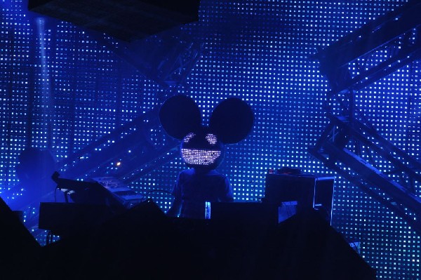 Deadmau5 at the Austin Music Hall, 09/13/11 - Austin Texas - photo by jeff