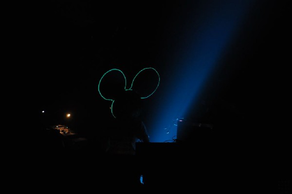 Deadmau5 at the Austin Music Hall, 09/13/11 - Austin Texas - photo by jeff