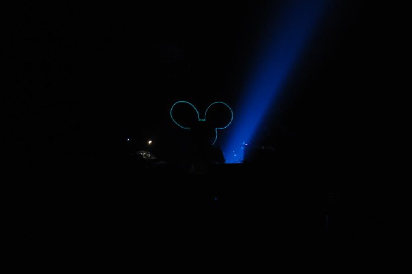 Deadmau5 at the Austin Music Hall, 09/13/11 - Austin Texas - photo by jeff