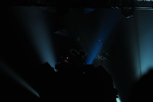 Deadmau5 at the Austin Music Hall, 09/13/11 - Austin Texas - photo by jeff