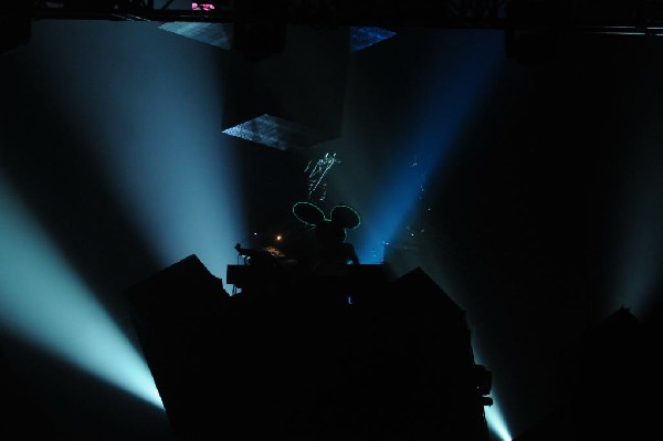 Deadmau5 at the Austin Music Hall, 09/13/11 - Austin Texas - photo by jeff