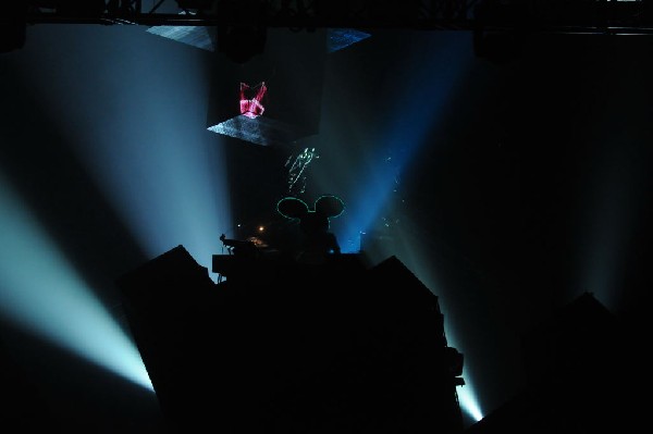 Deadmau5 at the Austin Music Hall, 09/13/11 - Austin Texas - photo by jeff