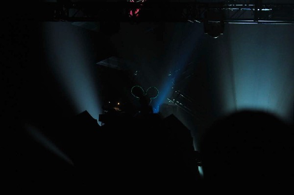 Deadmau5 at the Austin Music Hall, 09/13/11 - Austin Texas - photo by jeff