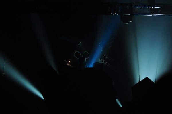 Deadmau5 at the Austin Music Hall, 09/13/11 - Austin Texas - photo by jeff