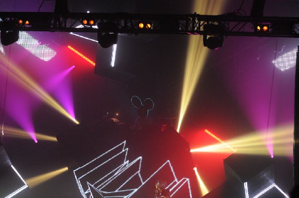 Deadmau5 at the Austin Music Hall, 09/13/11 - Austin Texas - photo by jeff