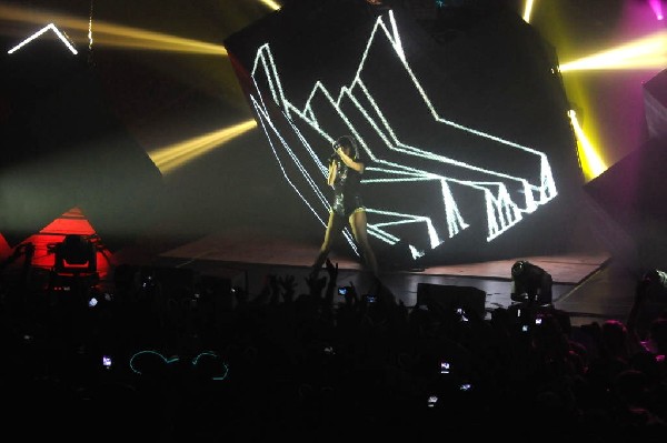 Deadmau5 at the Austin Music Hall, 09/13/11 - Austin Texas - photo by jeff