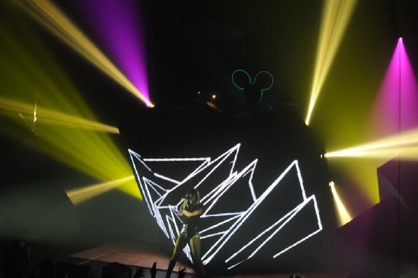 Deadmau5 at the Austin Music Hall, 09/13/11 - Austin Texas - photo by jeff