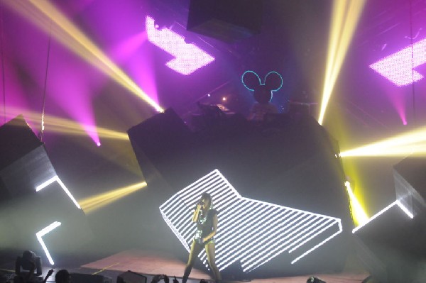 Deadmau5 at the Austin Music Hall, 09/13/11 - Austin Texas - photo by jeff