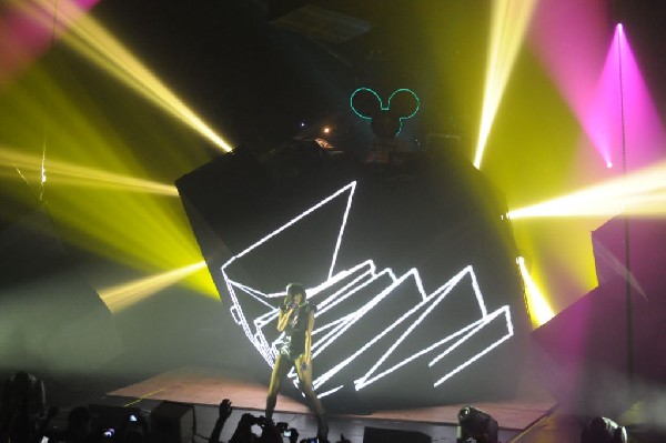 Deadmau5 at the Austin Music Hall, 09/13/11 - Austin Texas - photo by jeff