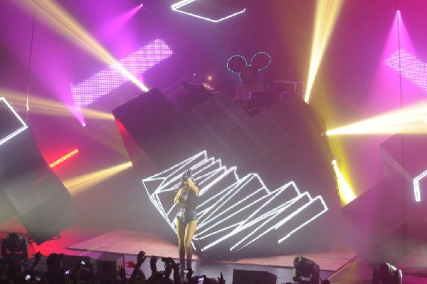 Deadmau5 at the Austin Music Hall, 09/13/11 - Austin Texas - photo by jeff