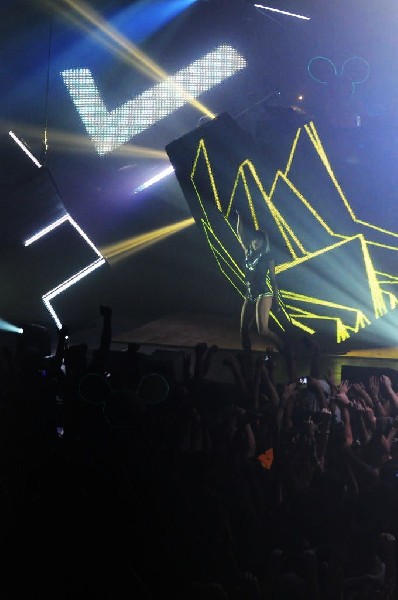 Deadmau5 at the Austin Music Hall, 09/13/11 - Austin Texas - photo by jeff