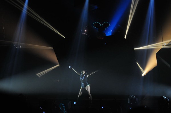 Deadmau5 at the Austin Music Hall, 09/13/11 - Austin Texas - photo by jeff