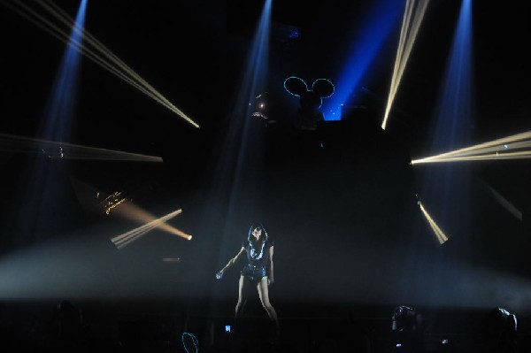 Deadmau5 at the Austin Music Hall, 09/13/11 - Austin Texas - photo by jeff