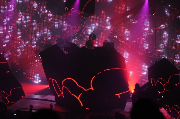 Deadmau5 at the Austin Music Hall, 09/13/11 - Austin Texas - photo by jeff