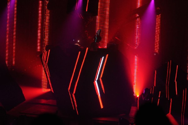 Deadmau5 at the Austin Music Hall, 09/13/11 - Austin Texas - photo by jeff