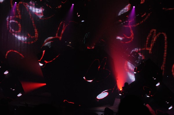 Deadmau5 at the Austin Music Hall, 09/13/11 - Austin Texas - photo by jeff