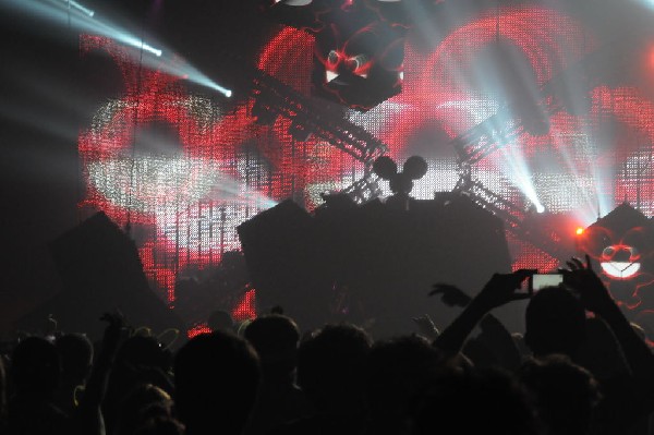 Deadmau5 at the Austin Music Hall, 09/13/11 - Austin Texas - photo by jeff