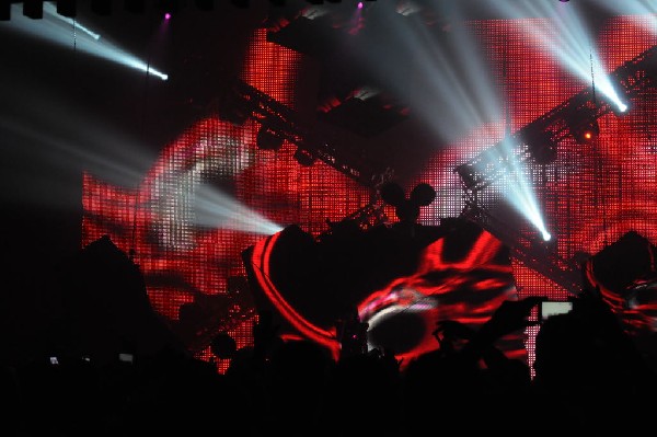 Deadmau5 at the Austin Music Hall, 09/13/11 - Austin Texas - photo by jeff