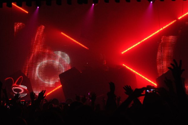 Deadmau5 at the Austin Music Hall, 09/13/11 - Austin Texas - photo by jeff