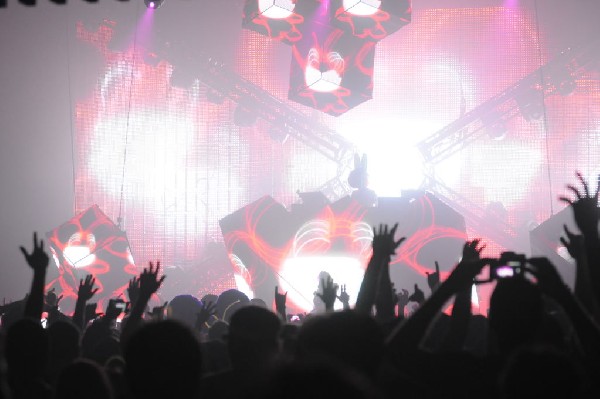 Deadmau5 at the Austin Music Hall, 09/13/11 - Austin Texas - photo by jeff