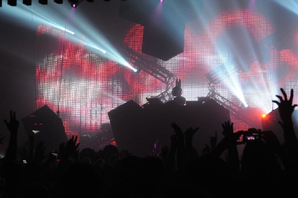 Deadmau5 at the Austin Music Hall, 09/13/11 - Austin Texas - photo by jeff